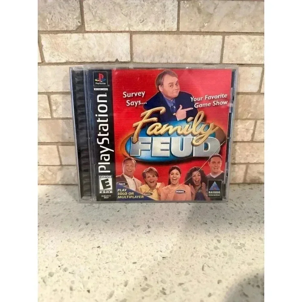 Family Feud For Playstation‎ 1